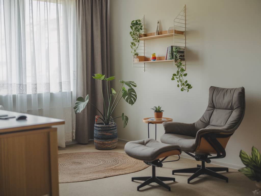 "Aménager un espace détente à domicile : idées et astuces pour une ambiance zen"