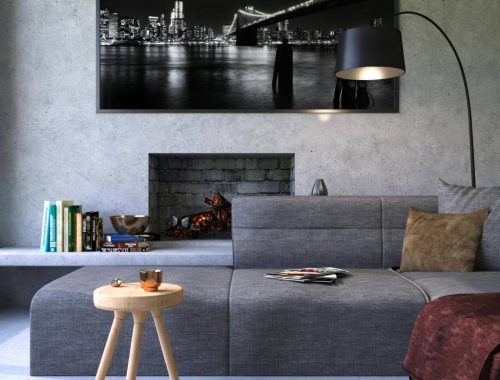 Astuces déco : Associer votre bout de canapé avec le reste du mobilier