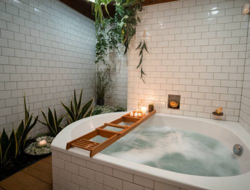 "Comment transformer votre salle de bain en un spa privé à moindre coût ?"