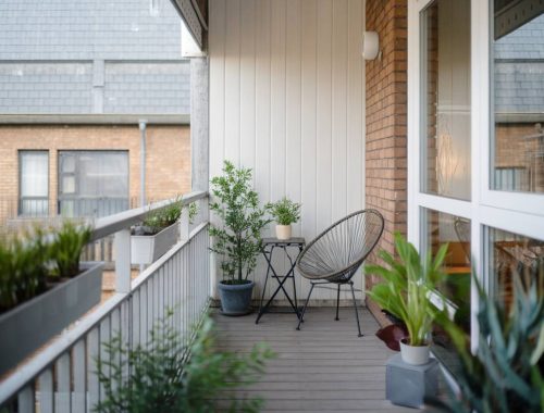 "Comment transformer votre balcon en un espace convivial et esthétique ?"