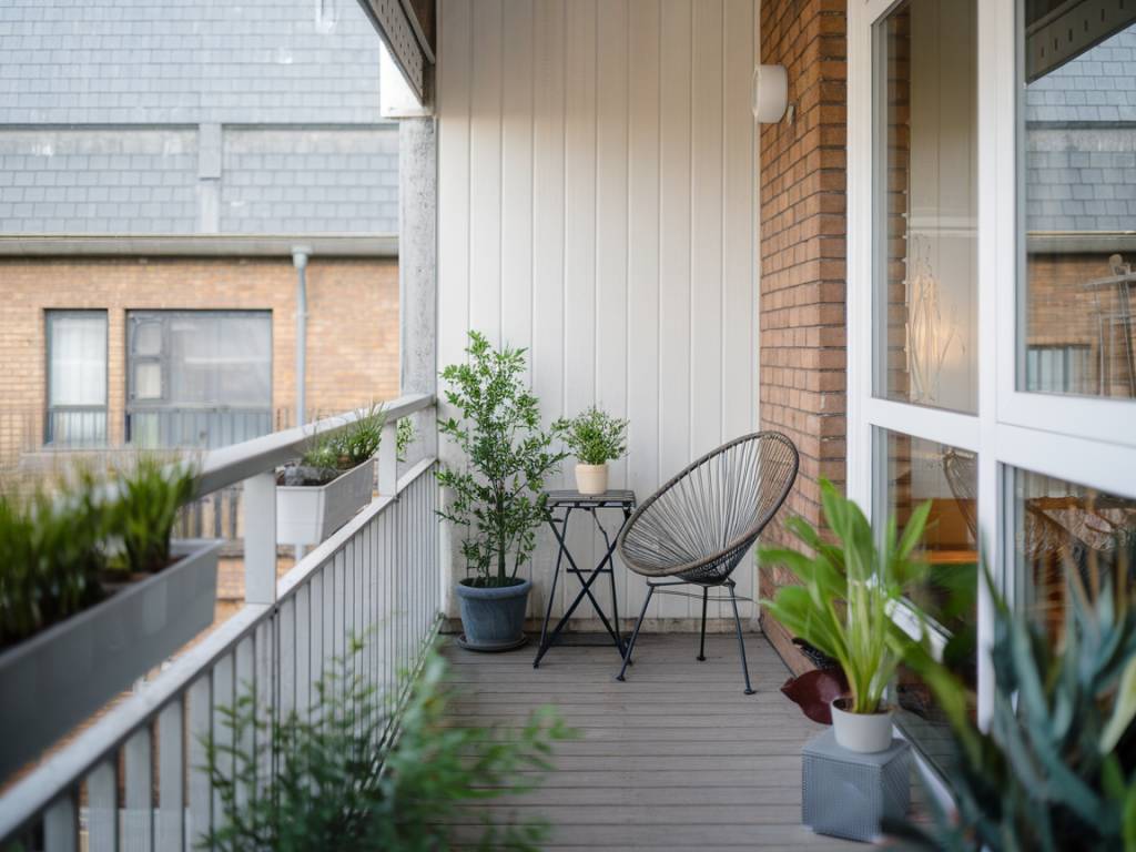 "Comment transformer votre balcon en un espace convivial et esthétique ?"