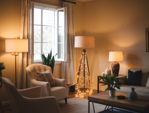 "10 astuces pour optimiser l’éclairage de votre maison et créer une ambiance chaleureuse"