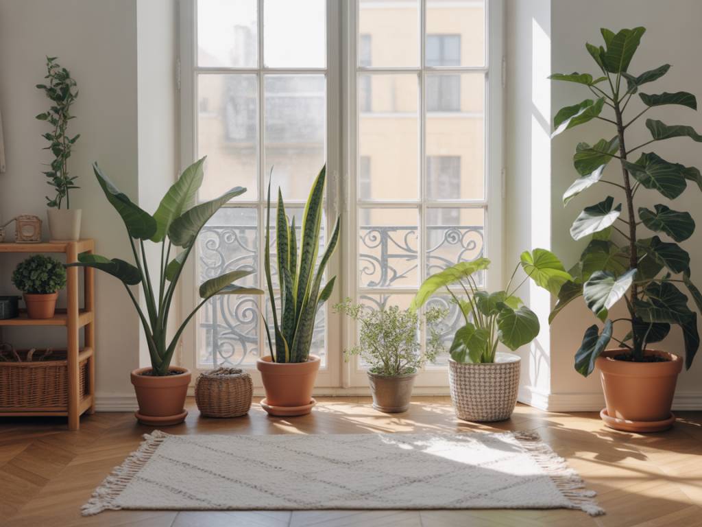 Les plantes dépolluantes : comment assainir naturellement l’air de votre intérieur
