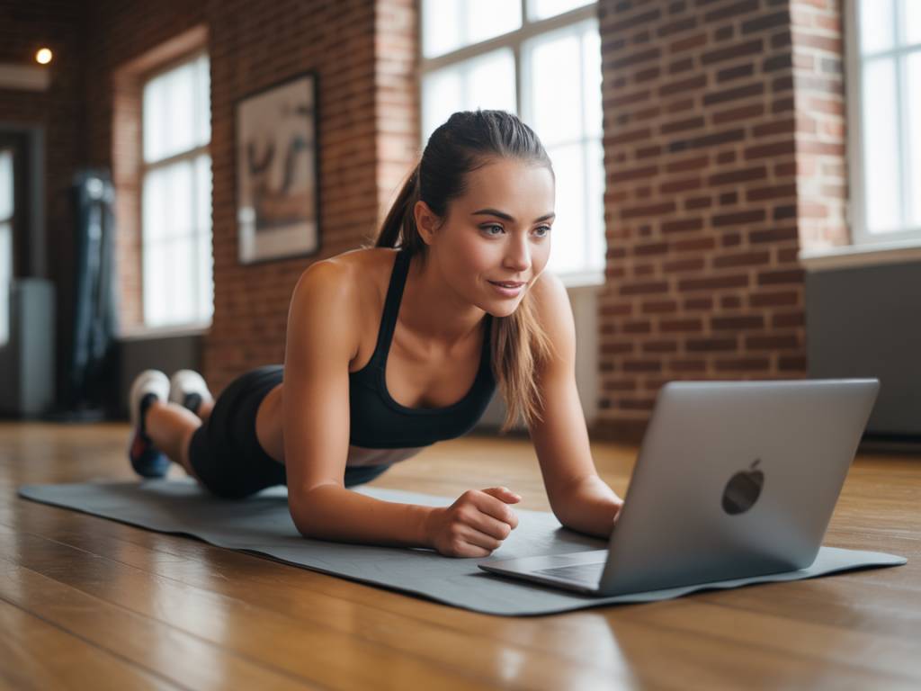10 idées de loisirs sportifs connectés pour rester en forme sans aller à la salle de sport
