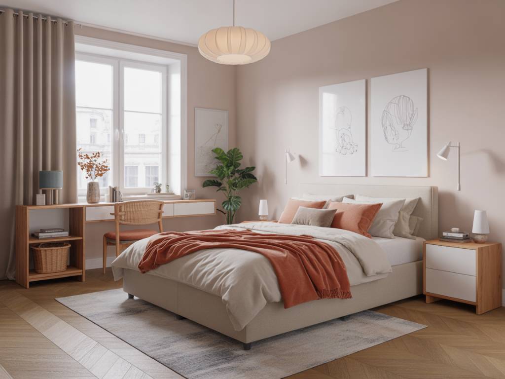 Comment aménager une chambre à coucher 100 % reposante grâce aux neurosciences et à la déco