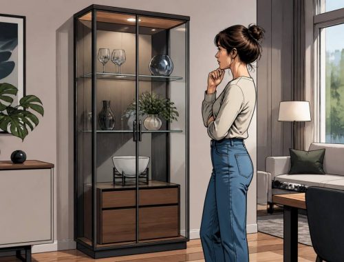 Magasin meuble vitré : comment choisir le bon modèle pour votre intérieur