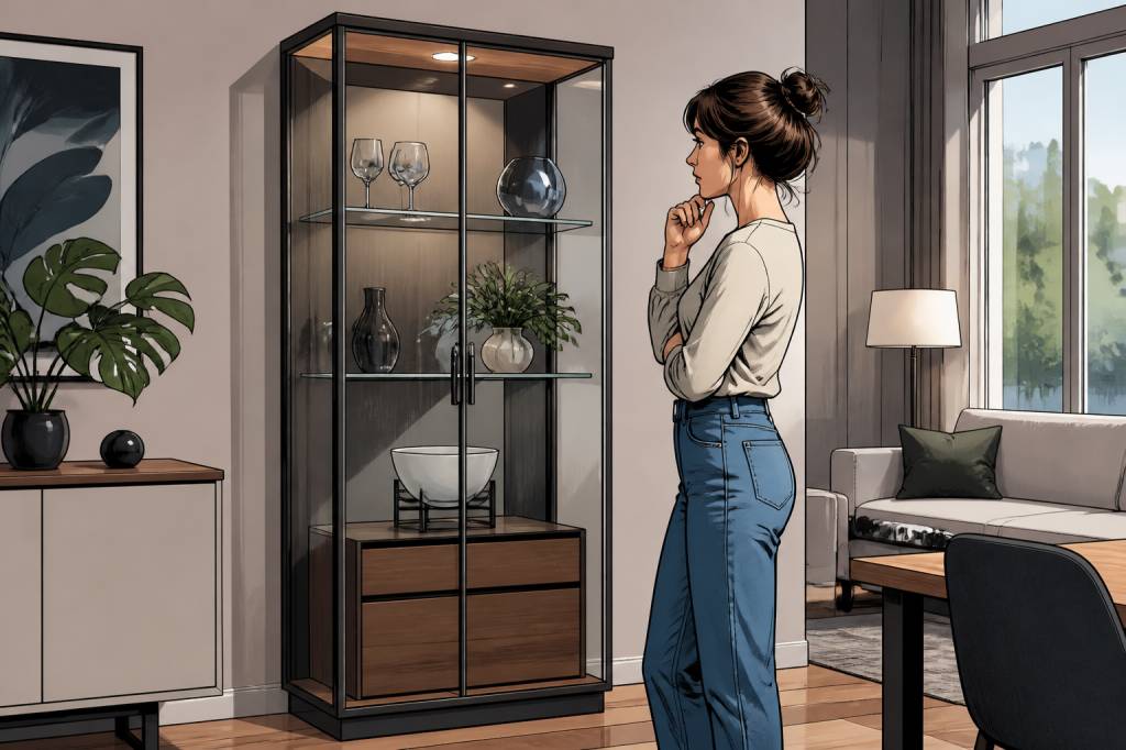 Magasin meuble vitré : comment choisir le bon modèle pour votre intérieur