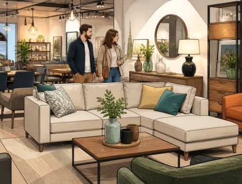 Magasin meuble Pontivy : trouvez le mobilier idéal pour votre intérieur