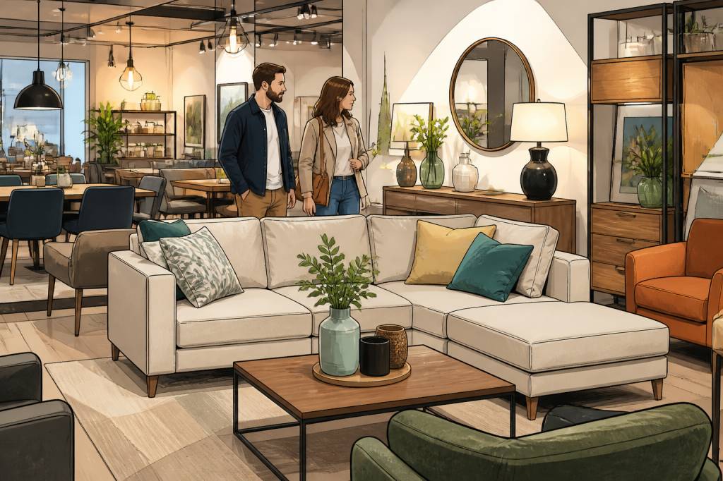 Magasin meuble Pontivy : trouvez le mobilier idéal pour votre intérieur