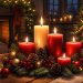 Bougie de noël : idées pour une décoration chaleureuse et festive