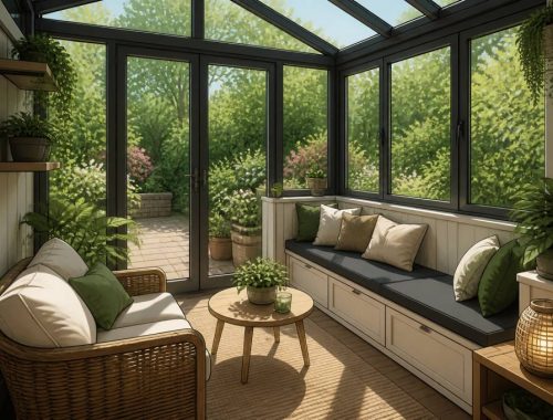 Amenagement petite veranda : 7 idées pour optimiser l’espace