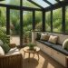 Amenagement petite veranda : 7 idées pour optimiser l’espace