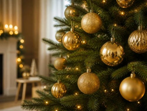 Boules de noel dorées : idées pour décorer votre sapin avec élégance