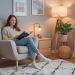 10 astuces pour créer un coin lecture cocooning à la maison : confort, lumière et déco apaisante