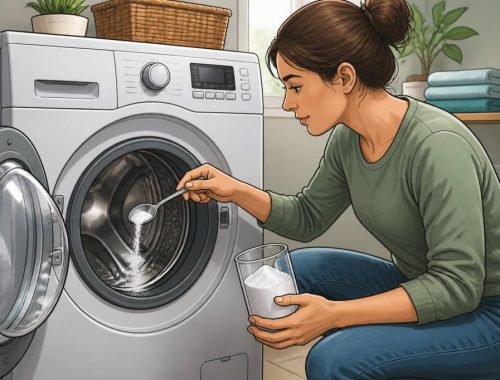 Acide citrique lave-linge : comment l’utiliser pour nettoyer efficacement votre machine