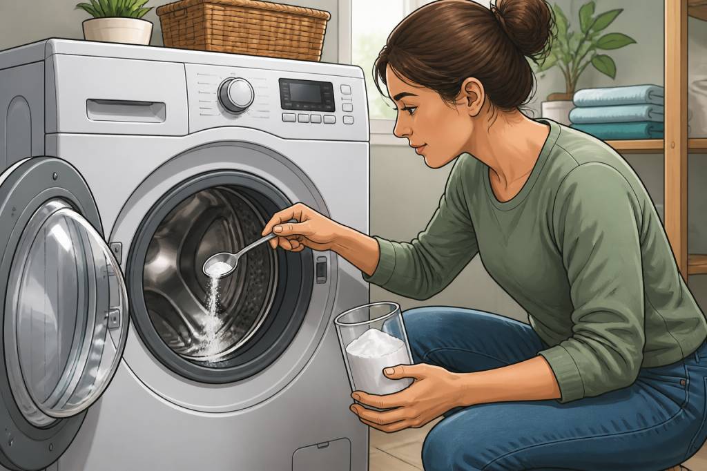 Acide citrique lave-linge : comment l’utiliser pour nettoyer efficacement votre machine