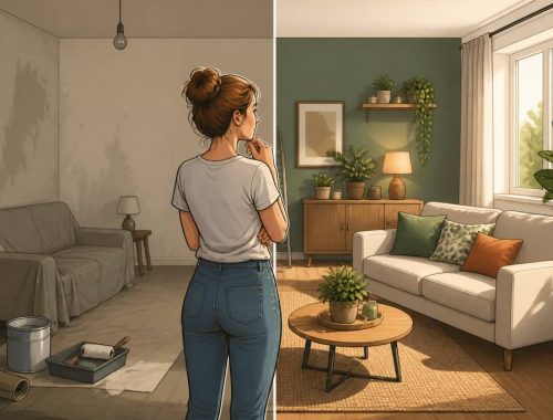 Astuce déco pour transformer votre intérieur à moindre coût