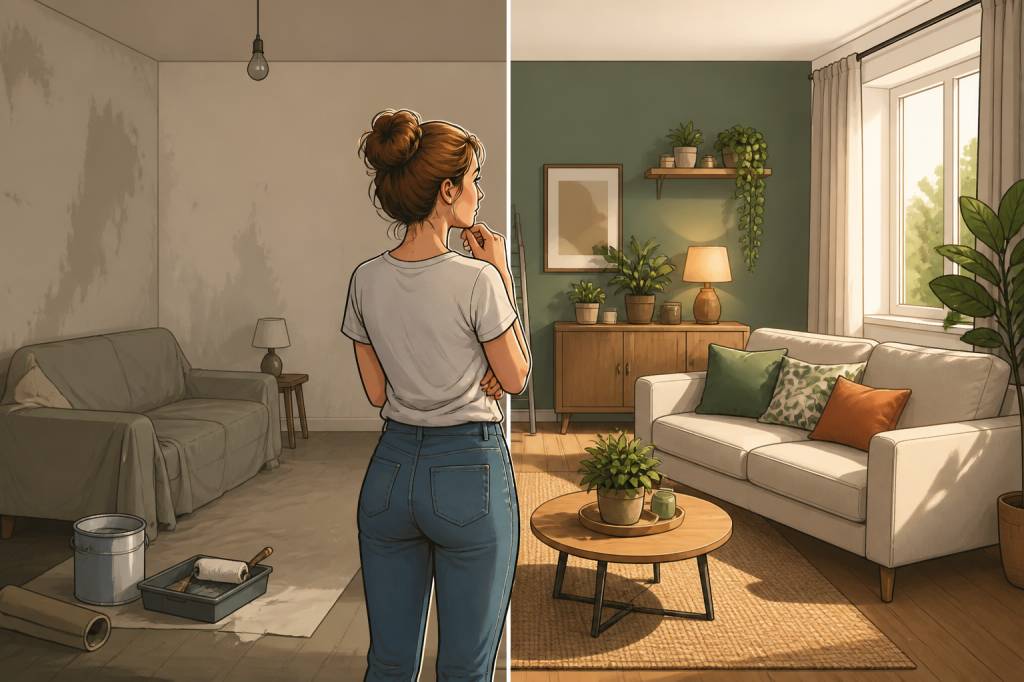Astuce déco pour transformer votre intérieur à moindre coût