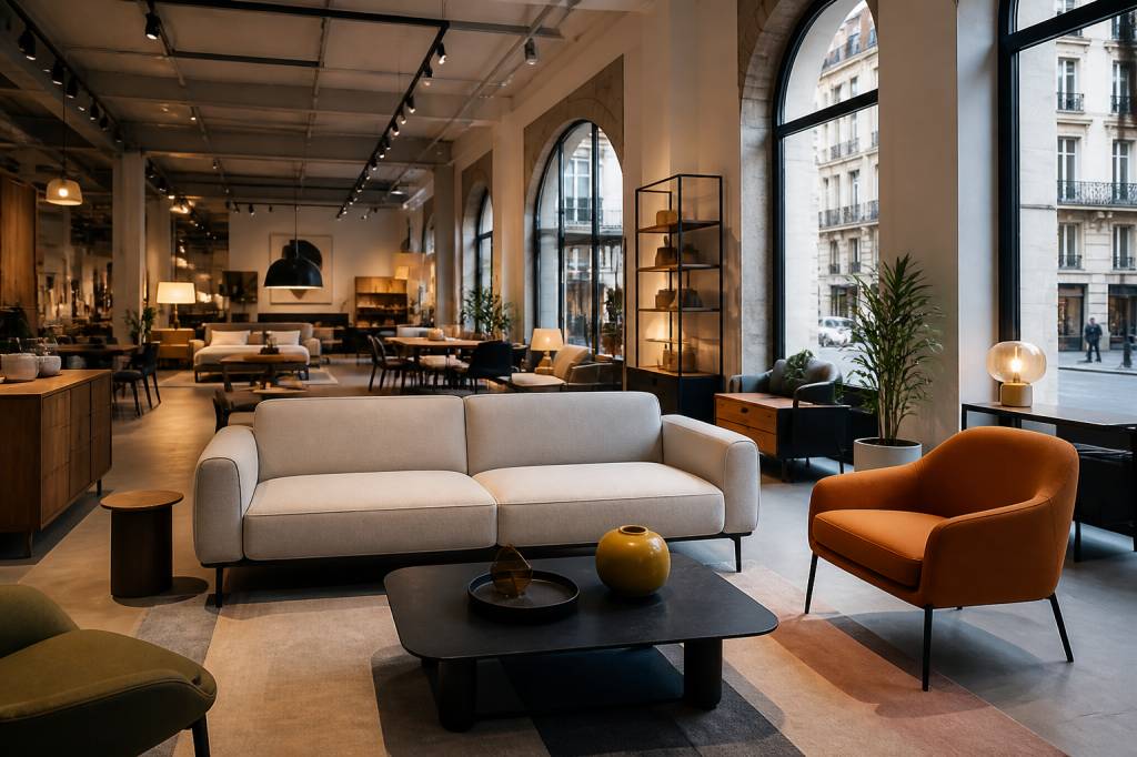Magasin meubles Lyon centre pour trouver des meubles design au meilleur prix