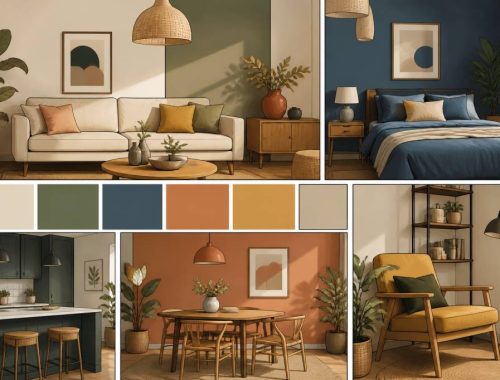 5 couleurs qui vont bien ensemble pour une décoration harmonieuse