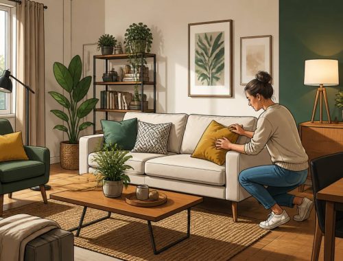 Comment décorer son intérieur avec style et budget maîtrisé