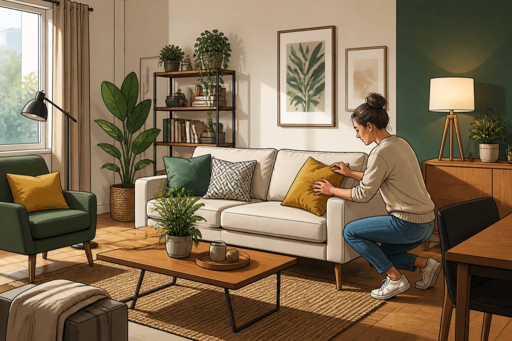 Comment décorer son intérieur avec style et budget maîtrisé