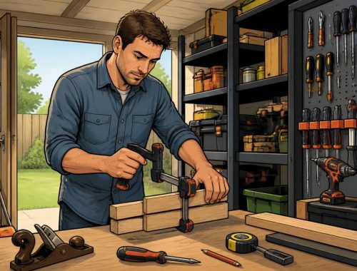 Serre outillage : comment choisir le modèle idéal pour vos travaux de bricolage