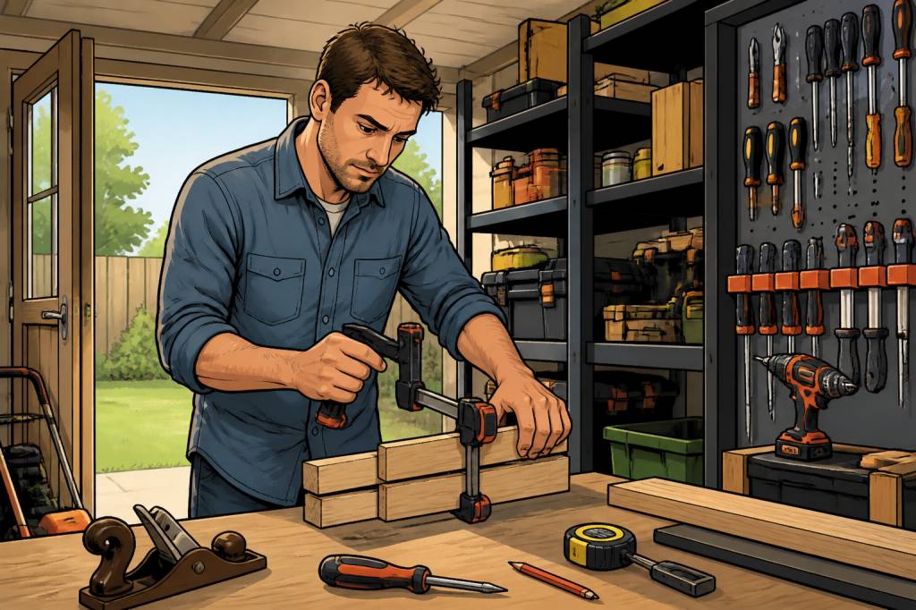 Serre outillage : comment choisir le modèle idéal pour vos travaux de bricolage