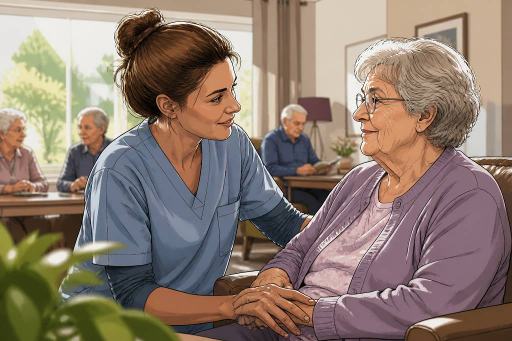 Uvp ehpad : comprendre son rôle dans l’accompagnement des résidents