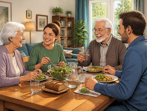 Domicile partagé pour seniors : avantages, fonctionnement et aides disponibles