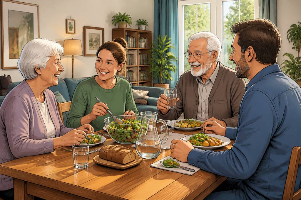 Domicile partagé pour seniors : avantages, fonctionnement et aides disponibles