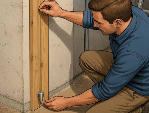 Le fils à plomb : à quoi sert-il et comment l’utiliser ?