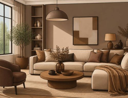 Couleur moka clair : comment l’adopter en décoration