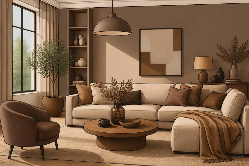 Couleur moka clair : comment l’adopter en décoration
