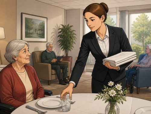Agent hotelier ehpad : missions, compétences et salaire