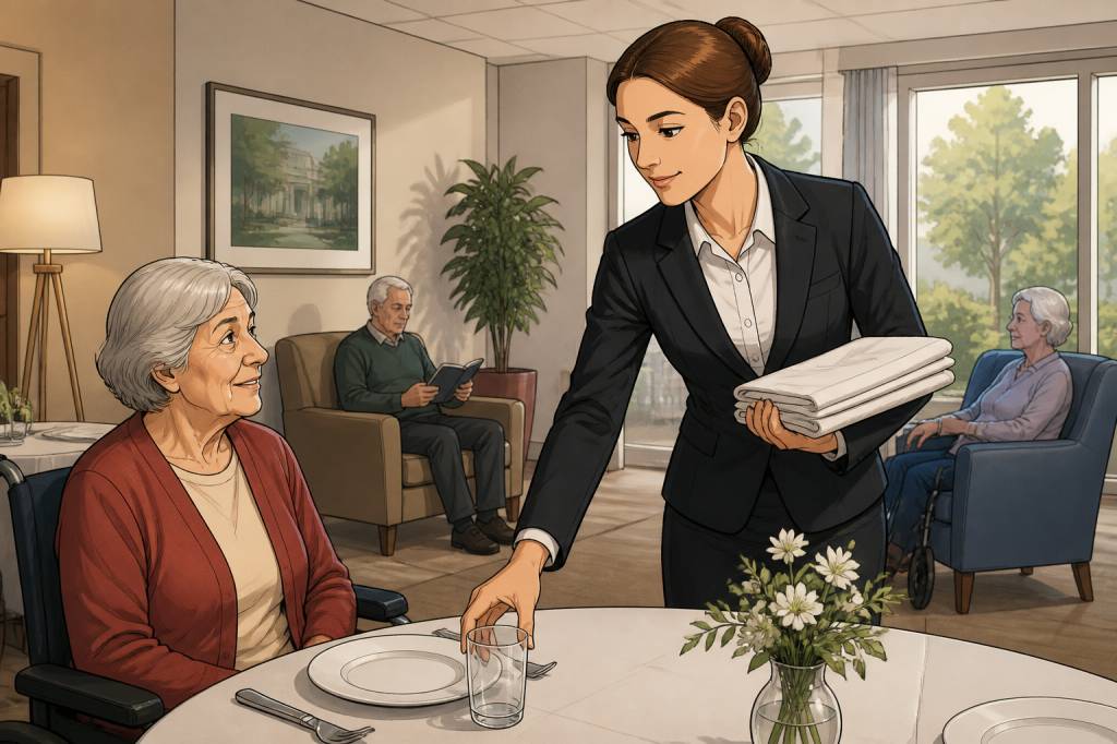 Agent hotelier ehpad : missions, compétences et salaire