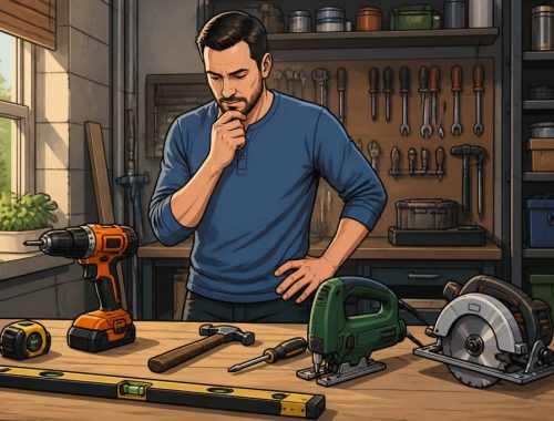 Quelle outil choisir pour bricoler efficacement