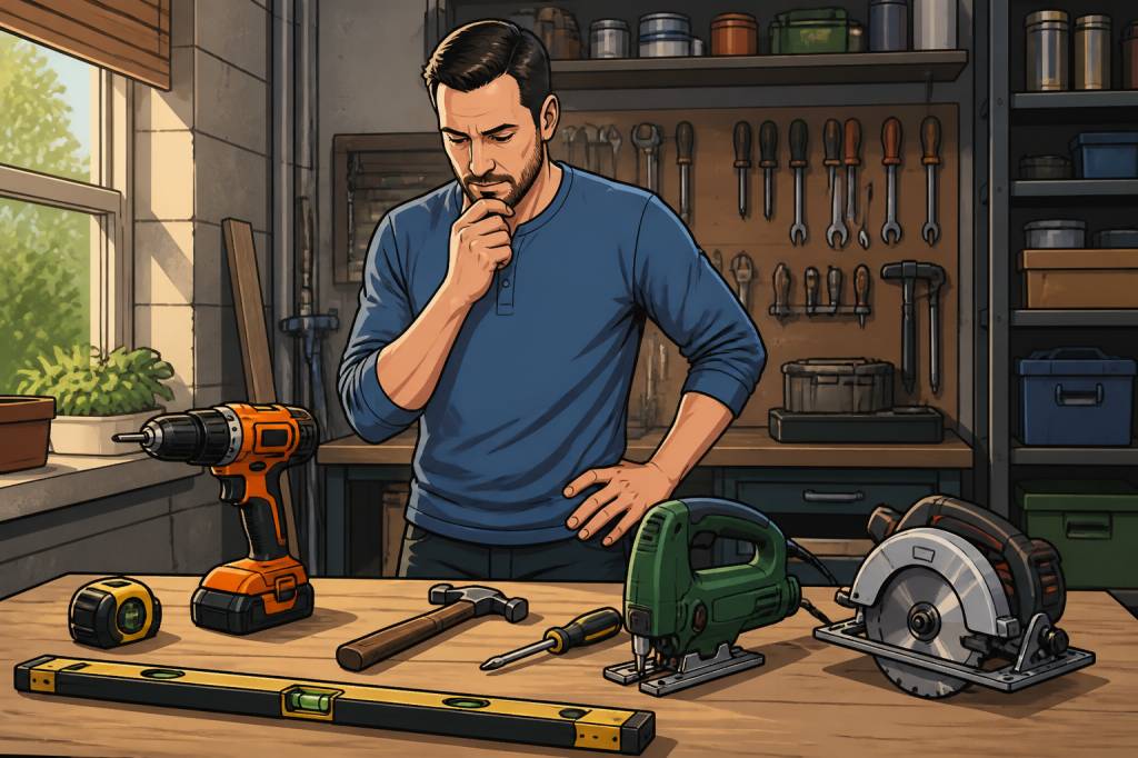 Quelle outil choisir pour bricoler efficacement