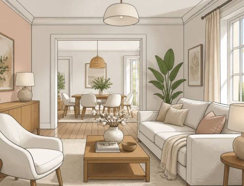 Couleur fleur de coton : idées et conseils pour l’adopter dans votre décoration