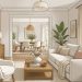 Couleur fleur de coton : idées et conseils pour l’adopter dans votre décoration