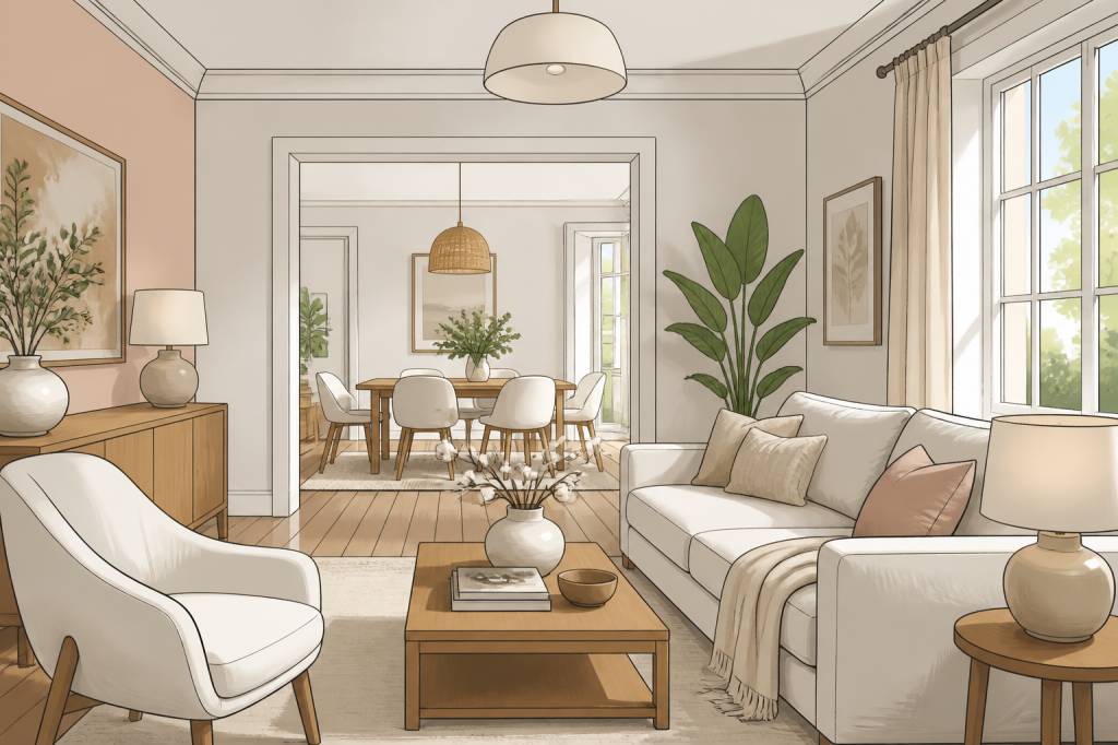 Couleur fleur de coton : idées et conseils pour l’adopter dans votre décoration