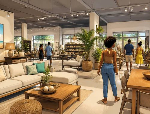 Magasin meuble Guadeloupe : où trouver les meilleures adresses pour votre intérieur