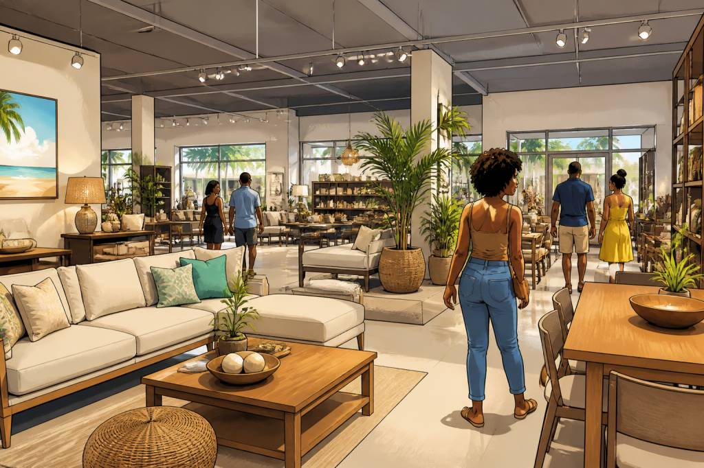 Magasin meuble Guadeloupe : où trouver les meilleures adresses pour votre intérieur