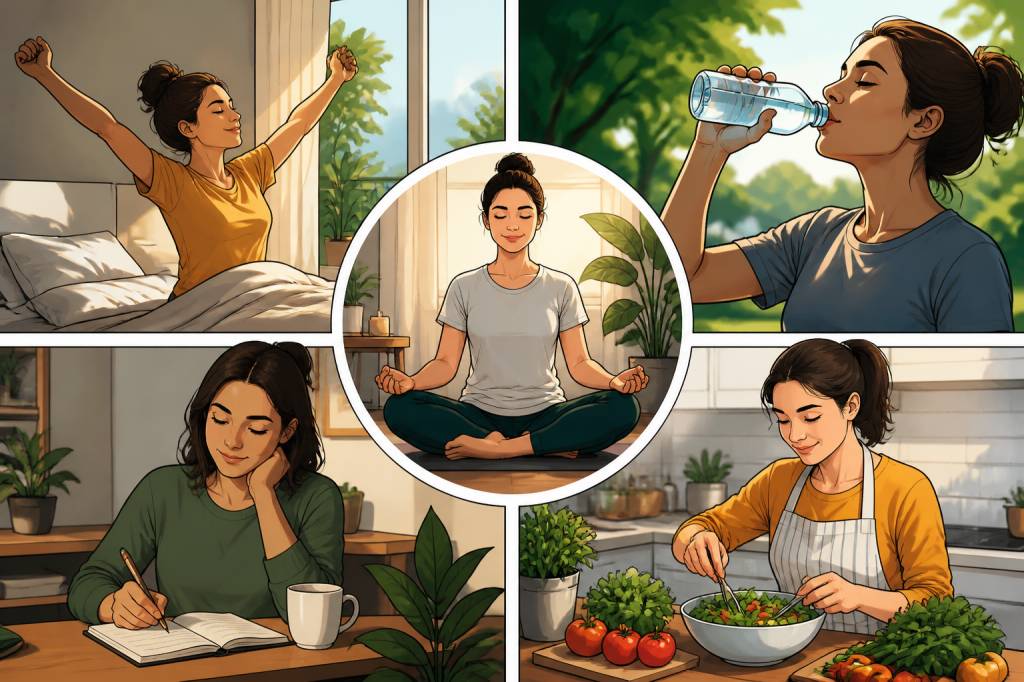 Simplement bien : astuces pour se sentir mieux au quotidien