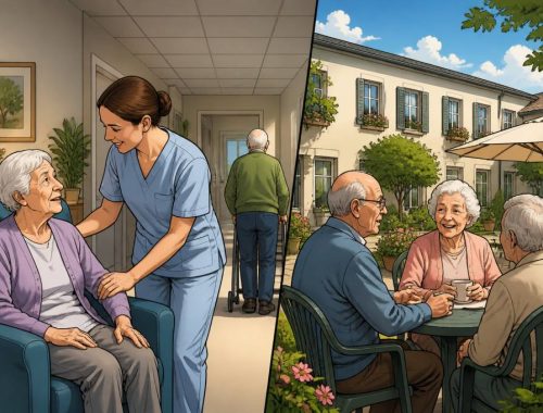 Différences entre ehpad et maison de retraite : comment choisir la solution adaptée