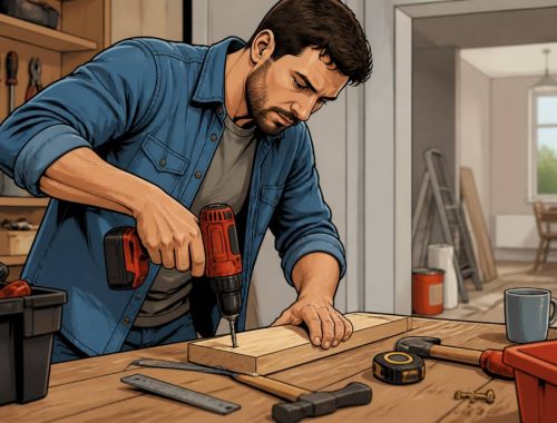 Homme bricoleur : 10 astuces pour réussir tous vos travaux à la maison