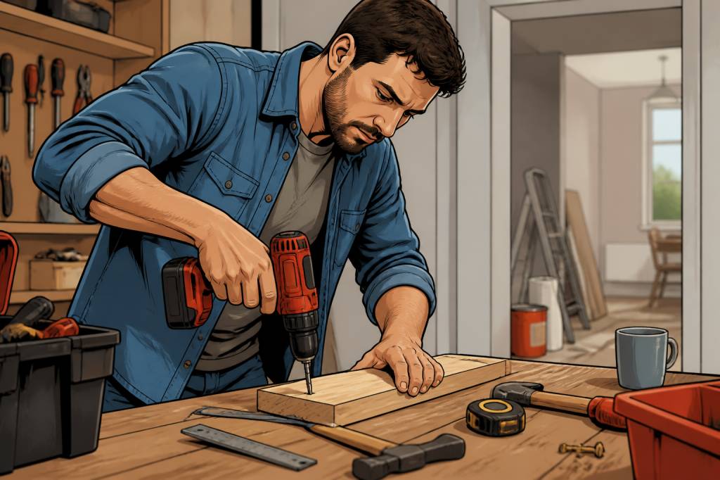 Homme bricoleur : 10 astuces pour réussir tous vos travaux à la maison
