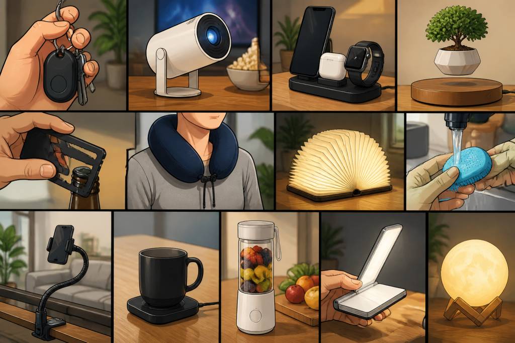 Idée cadeau gadget : 15 objets malins à offrir en toute occasion