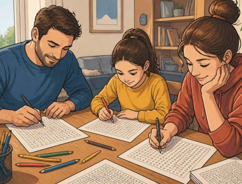 Mots mélés à imprimer : 30 grilles gratuites pour petits et grands
