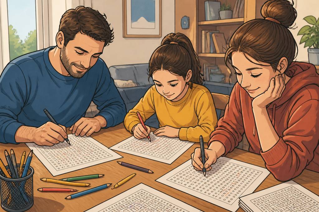 Mots mélés à imprimer : 30 grilles gratuites pour petits et grands